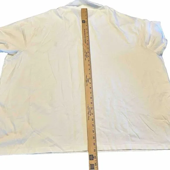 Polo by Ralph Lauren Cream Polo Shirt - Picture 2 of 6